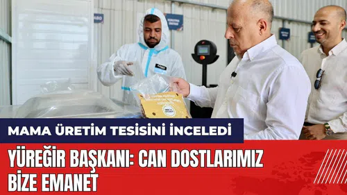 Yüreğir Başkanı: Can dostlarımız bize emanet