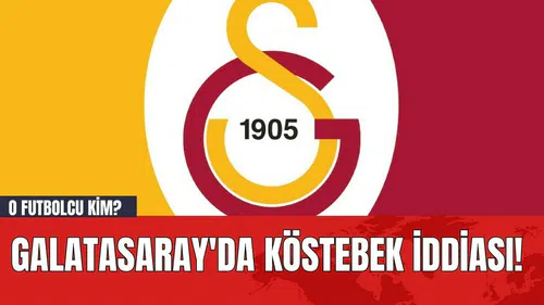 Galatasaray'da köstebek iddiası! O futbolcu kim?