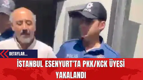 İstanbul Esenyurt'ta PK*/K*K Üyesi Yakalandı