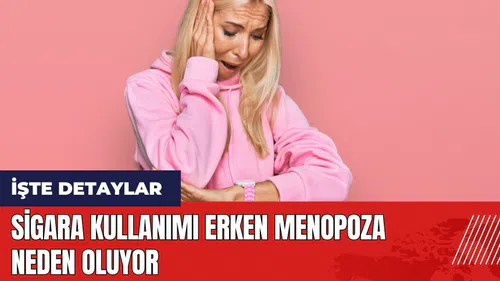 Sigara kullanımı erken menopoza neden oluyor