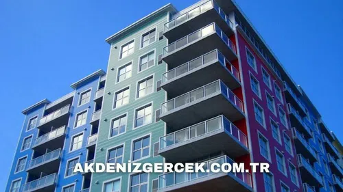 Alanya'da mahkemeden satılık 80 m² daire