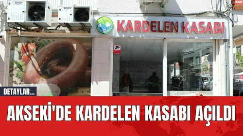Akseki'de Kardelen Kasabı Açıldı