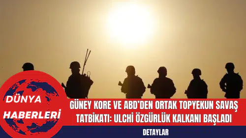 Güney Kore ve ABD’den Ortak Topyekun Savaş Tatbikatı: Ulchi Özgürlük Kalkanı Başladı