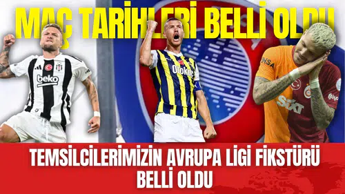 Temsilcilerimizin Avrupa Ligi Fikstürü Belli Oldu