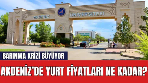 Antalya'da Yurt Fiyatları Ne Kadar? Öğrenciler Tarikat Yurtlarına Mahkum