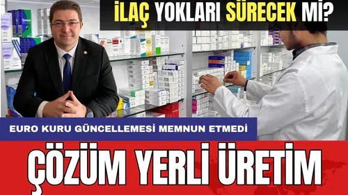 Euro Kuru Güncellemesi Eczacıları Memnun Etmedi! "Yeni Düzenleme ve Yerli Üretim İle Sorun Çözülür"