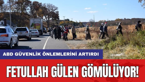 Fetullah Gülen Gömülüyor! ABD Güvenlik Önlemlerini Artırdı
