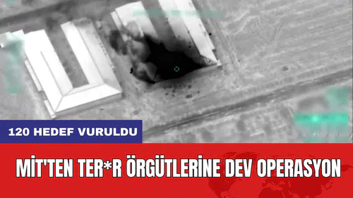 MİT'ten Ter*r Örgütlerine Dev Operasyon