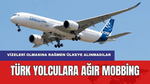 Moldova’da Türk Yolculara Ağır Mobbing!