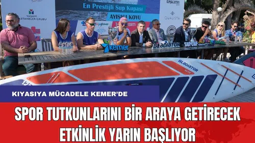 Spor tutkunlarını bir araya getirecek etkinlik yarın başlıyor