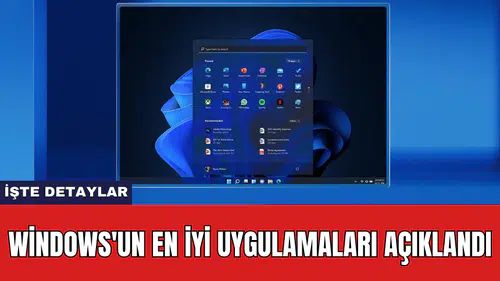 Windows'un En İyi Uygulamaları Açıklandı