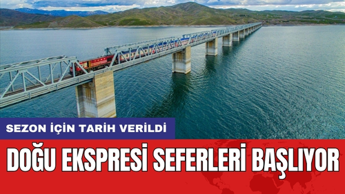 Doğu Ekspresi Seferleri Başlıyor: Sezon İçin Tarih Verildi