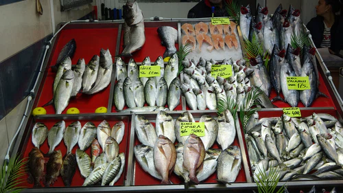 Lüfer 1200 Liradan Tezgahta Yerini Aldı