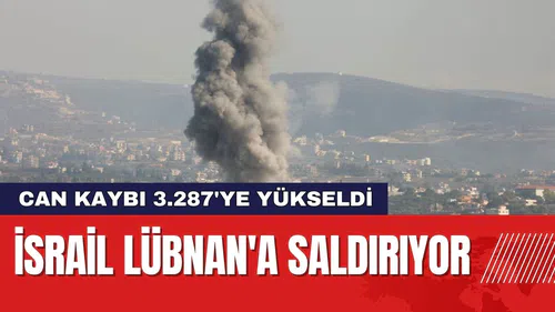 Lübnan'da İsrail Saldırıları Sonucunda Can Kaybı 3.287'ye Yükseldi