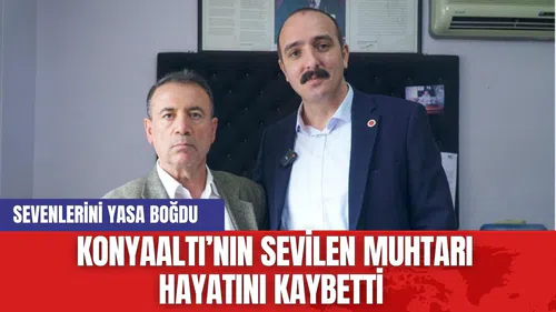 Antalya Pınarbaşı Mahallesi Eski Muhtarı Şeref Dikmen Vefat Etti
