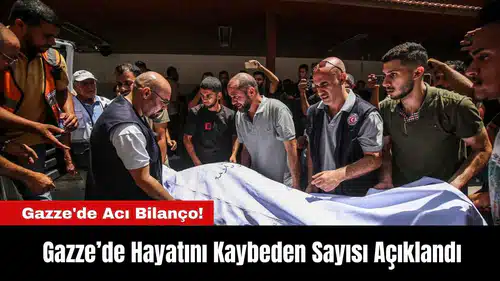 Gazze'de Acı Bilanço Her Geçen Gün Ağırlaşıyor!