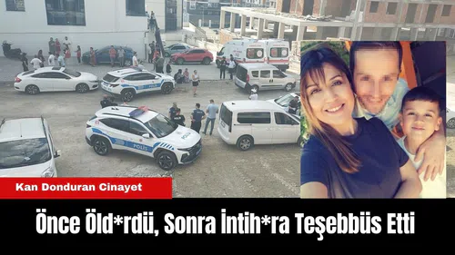 Kan Donduran Cin*yet! Önce Öld*rdü, Sonra İntih*ra Teşebbüs Etti