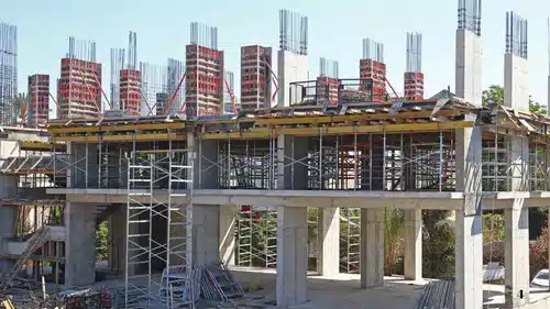 Antalya’nın Kalbi Balbey’de İnşatlar Yükseldi