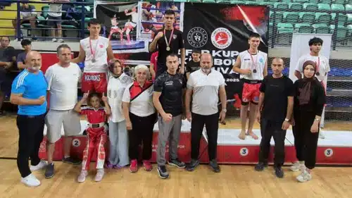 Burdurlu Sporcular 12 Madalya ile Büyük Gurur Yaşattı