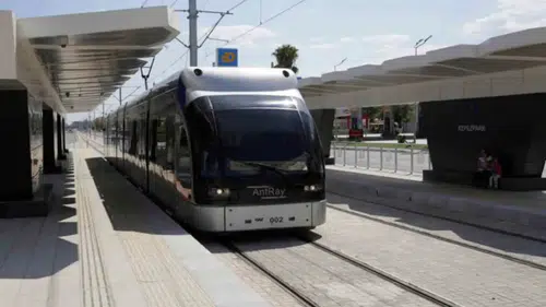 Antalya’da Tramvaylar Yılda Kaç Kilometre Gidiyor?
