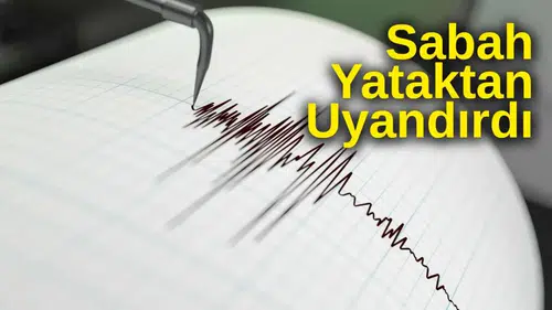 Kahramanmaraş'ta Deprem Korkuttu