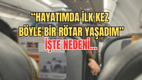 Antalya–İstanbul Uçağında Yolcu İndirildi Rötar Geldi! İşte Nedeni…