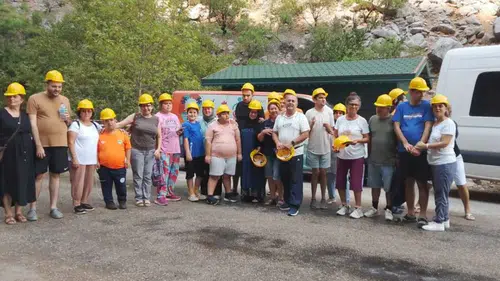 Bizim Otizm Vakfı Ormana Spor Köyü’nde İlkleri Yaşadı