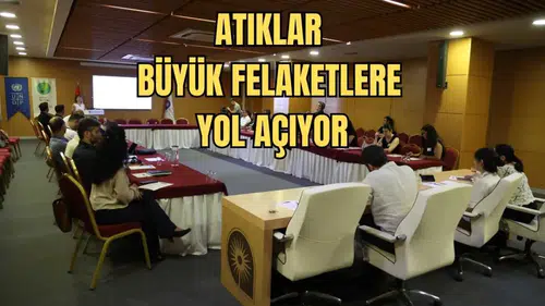 Antalya’da Yangınlarla Mücadele İçin Atık Odaklı Yeni Proje Geliyor