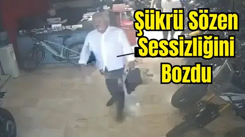 Eski Başkan Şükrü Sözen’den Para Trafiği Görüntülerine İlk Açıklama