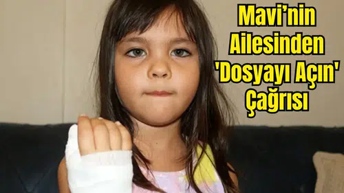 Antalya'da Anaokulunda Parmağı Kopan Minik Mavi İçin Bakan'a Çağrı