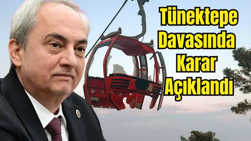 Teleferik Davasında Kocagöz Dahil 4 Sanığa Beraat!