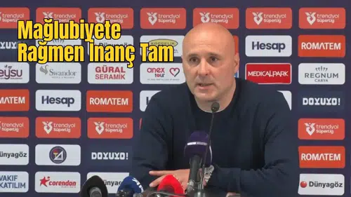 Antalyaspor Teknik Direktörü Uğurlu: “Ligde Kalacağımıza İnanıyoruz”