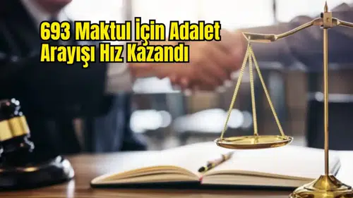 Adalet Bakanlığı Arşivleri Açılıyor: 75 İlde 638 Faili Meçhule Takip