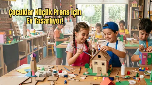 Antalya'da Minik Mimarlar İş Başında: Hayal Atölyesi Başlıyor