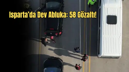 Isparta Sokaklarında Şok Baskın: Binlerce Araç ve Şahıs Tek Tek İncelendi!