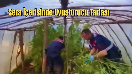 Serik’te Sera Operasyonu: Kilolarca Uyuşturucu Ele Geçirildi