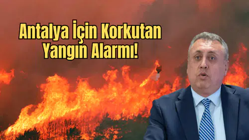 Devrim Kılıç’tan Antalya İçin Sert Uyarı: Kontrolsüz Depolar Yakıyor!