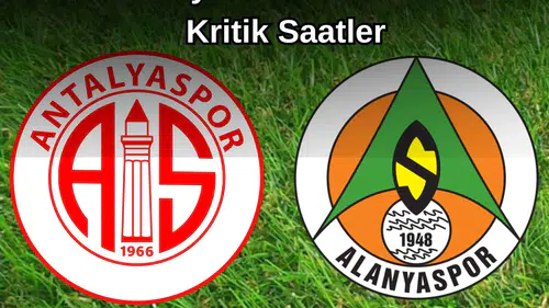 Antalya Derbisi Öncesi Şehirde Büyük Heyecan