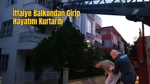 Komşular Fark Etti, Ekipler Yetişti! Muratpaşa’da Şans Eseri Kurtuluş