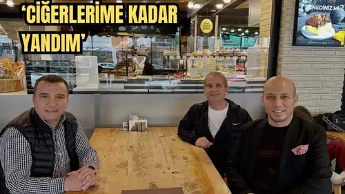 AGC Başkanı İdris Taş'ın Acı Günü!