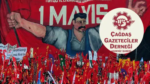 ÇGD Akdeniz’den 1 Mayıs Çıkışı: "Kalemimiz Özgür, Sesimiz Alanlarda Olacak!"