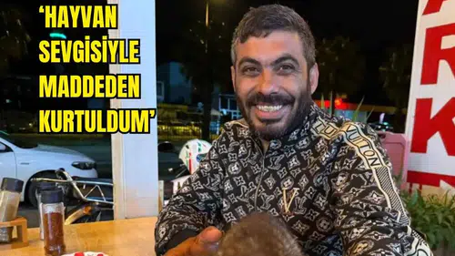 Serik'te Yavru Kedi Hayatını Değiştirdi!