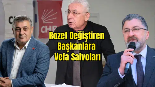 Nail Kamacı'dan İstifa Eden Belediye Başkanlarına Sert Sözler