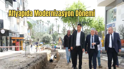 Alanya’nın Geleceğine 3,7 Milyar TL’lik Yatırım: ASAT Sahaya İndi!