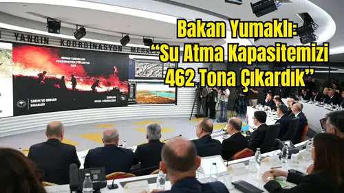 Orman Yangınlarıyla Mücadelede Kritik Zirve: Hava Gücüne 15 Araç Eklendi