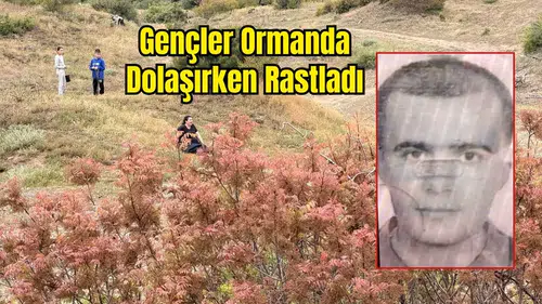 Güzeloba'daki Ormanlık Alanda Cansız Bedeni Bulundu