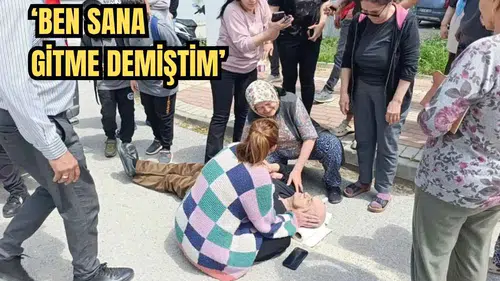 Manavgat'ta Görme Engelli Adama Okul Servisi Çarptı! Eşi Baygınlık Geçirdi