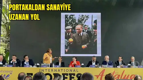 Şef Refika Birgül: 'Atatürk’ün Sayesinde Fabrikalar Kuruldu'