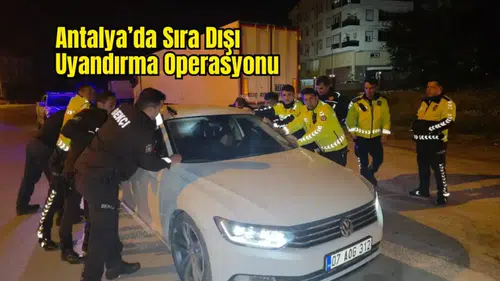 Antalya’da Bekçiler Salladı, İtfaiye Camı Kırdı, Yine de Uyanmadı