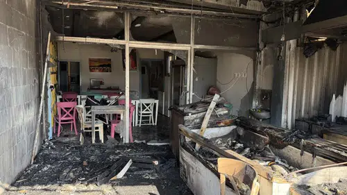 Serik'te Gece Yarısı Alevler Yükseldi! Balıkçı Küle Döndü